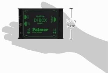 Palmer DI-Box aktiv PAN02 aktiv 02, aktiv 02
