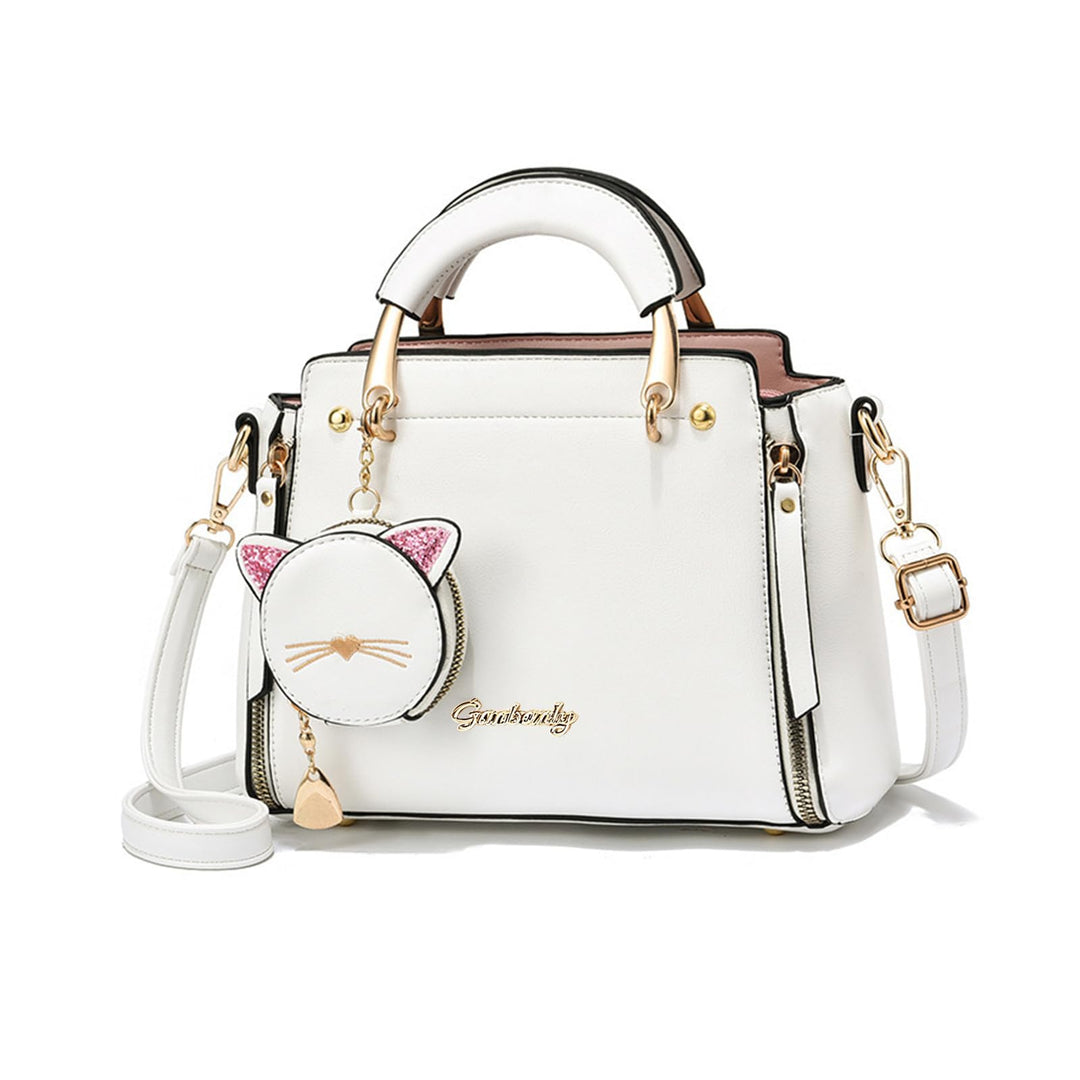 NICOLE & DORIS Frauen Umhängetasche Klein Tasche Mode Handtaschen Damen Kuriertaschen Handytasche Mä