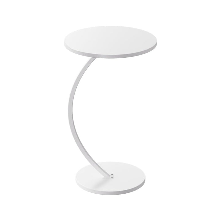 Vicco Beistelltisch Alvio, Weiss, 40 x 60 cm, als Ablagefläche für Wohnzimmer oder Schlafzimmer eins