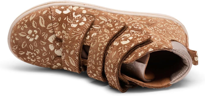 Bisgaard Mädchen Gaia V Sneaker 29 EU Brandy Flowers, 29 EU Brandy Flowers