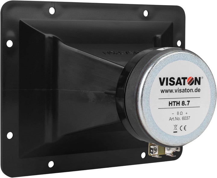 Visaton HTH 8.7-8 Ohm Hochton-Horn mit Treiber 200 W 8 Ω