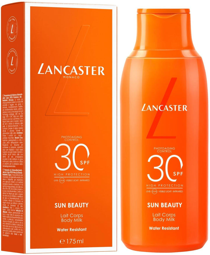 LANCASTER SUN BEAUTY – Sonnenmilch SPF30 175 ml