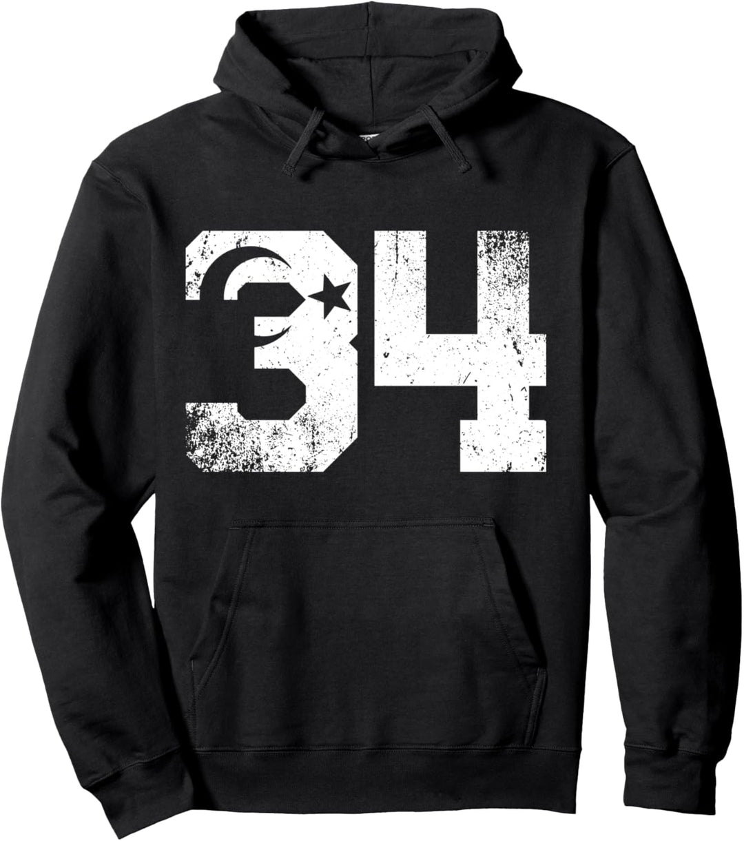 Istanbul 34 Memleket Türkei Fahne Geschenkidee Pullover Hoodie