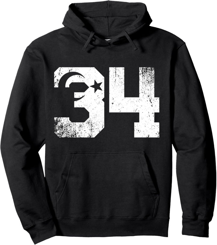 Istanbul 34 Memleket Türkei Fahne Geschenkidee Pullover Hoodie