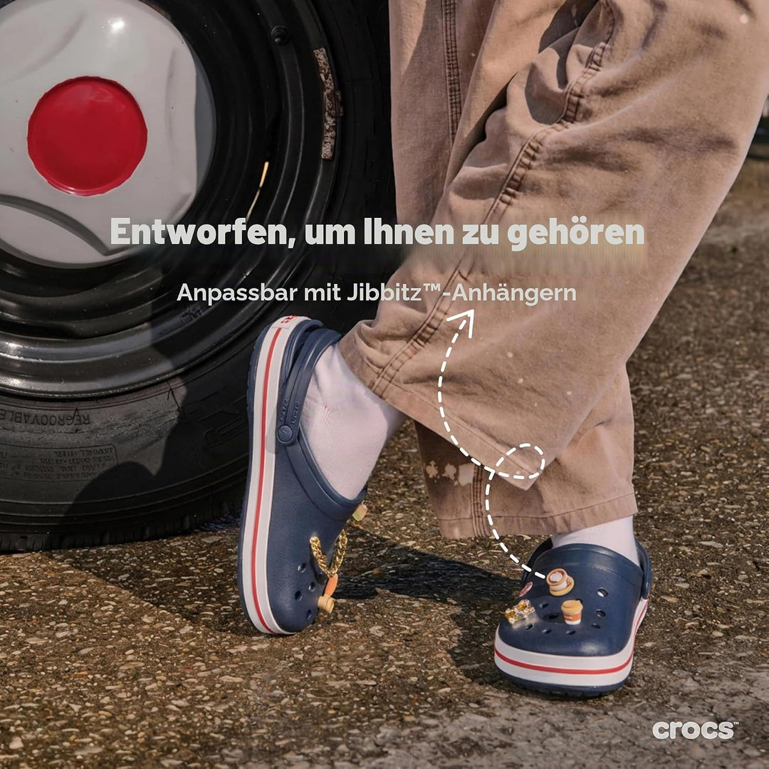 Crocs Crocband Clog 36/37 EU Navy, 36/37 EU Navy
