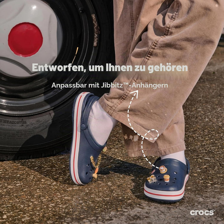 Crocs Crocband Clog 36/37 EU Navy, 36/37 EU Navy