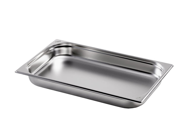 Saro Gastronormbehälter Edelstahl 1/1 GN 65 mm tief, Silber, 53 x 32.5 x 6.5 cm