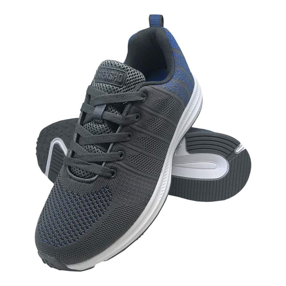 Reis BSPIXEL_SN44 Grensho Sportschuhe, Grau-Blau, 44 Grösse