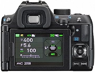 Pentax Digital SLR K-70 (Schwarz ) DAL18-50RE KIT EU w/ 18-50mm Lens Single, w/ 18-50mm Lens Single