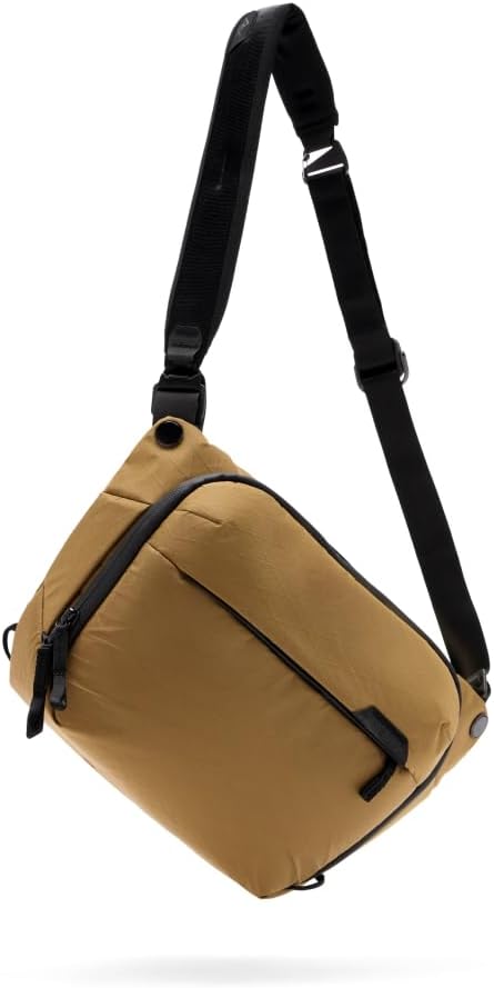 Peak Design Everyday Sling 4.3 x 7.4 x 12 inches Marron, 4.3 x 7.4 x 12 inches Marron