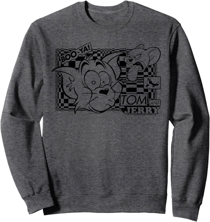 Tom & Jerry Boo Ya Sweatshirt