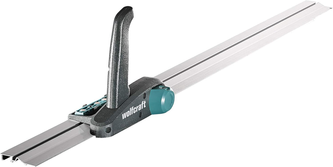 wolfcraft Gipskarton-Schneider mit Schiene I 4014000 I Ritzen, Brechen und Schneiden von Gipskarton