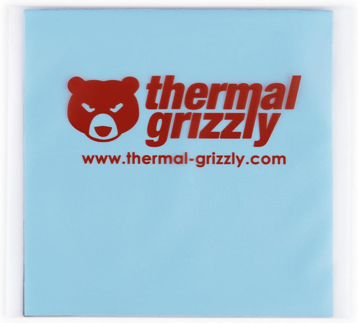 Thermal Grizzly Minus Pad Pro – Wärmeleitpad, 100 x 100 x 0,5 mm, elektrisch nicht leitend, hohe Wär