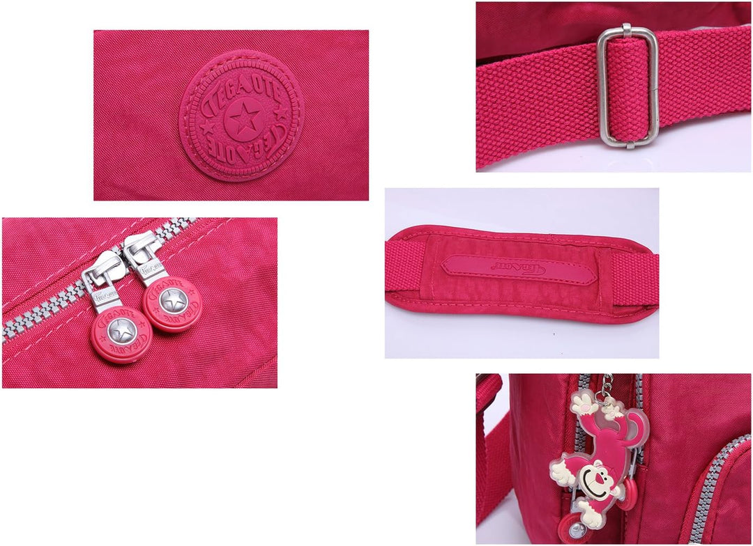 Foino Kuriertasche Damen Umhängetasche Lässige Schultertasche Mode Sporttasche Design Reisetasche Le