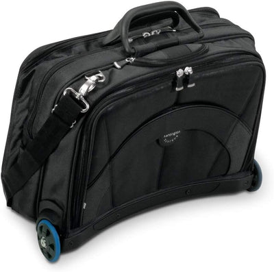 Kensington Contour Laptoptrolley - Ergonomische Rolltasche für 17 Zoll Geräte, Mit SnugFit-Schutzsys