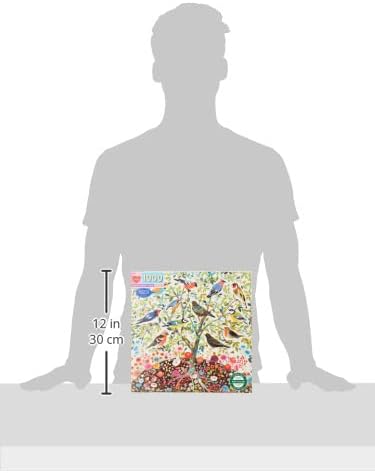 eeBoo PZTSBD Birds Puzzle