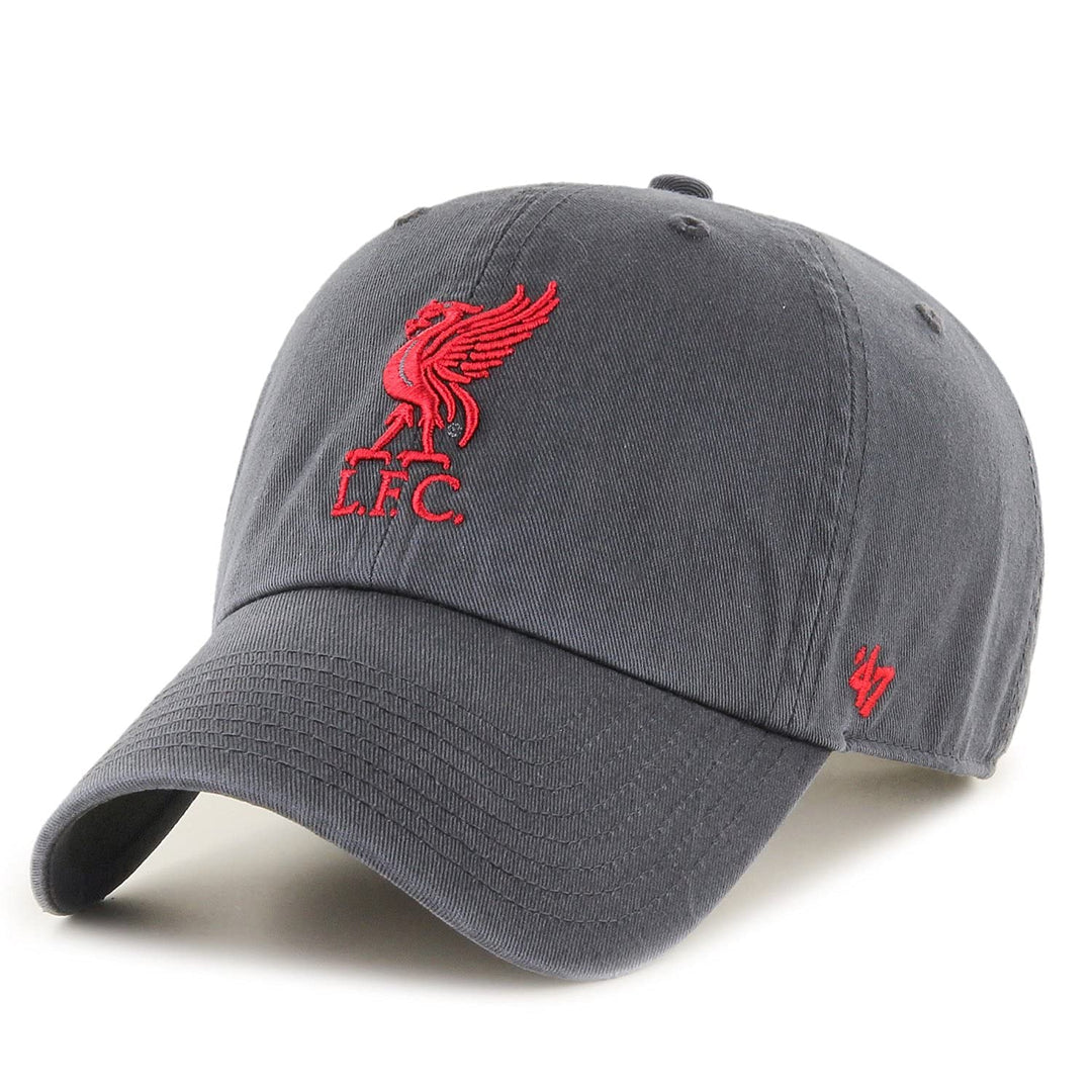 '47 Brand Relaxed-Fit CLEAN UP Cap - FC Liverpool Charcoal