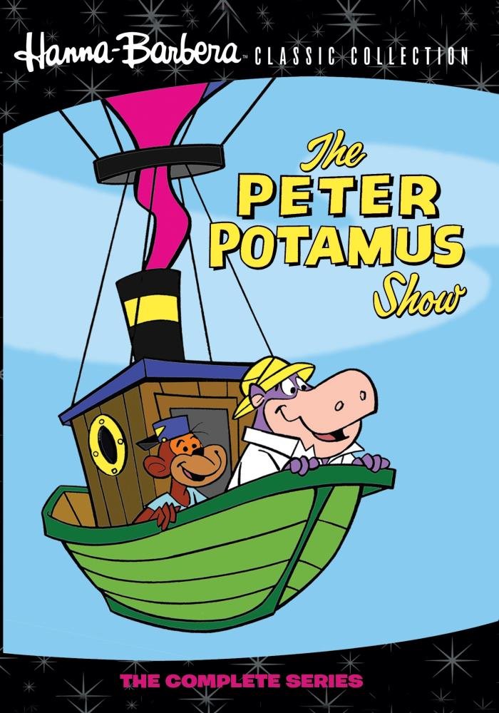 Peter Potamus Show [DVD-AUDIO] [DVD-AUDIO], DVD
