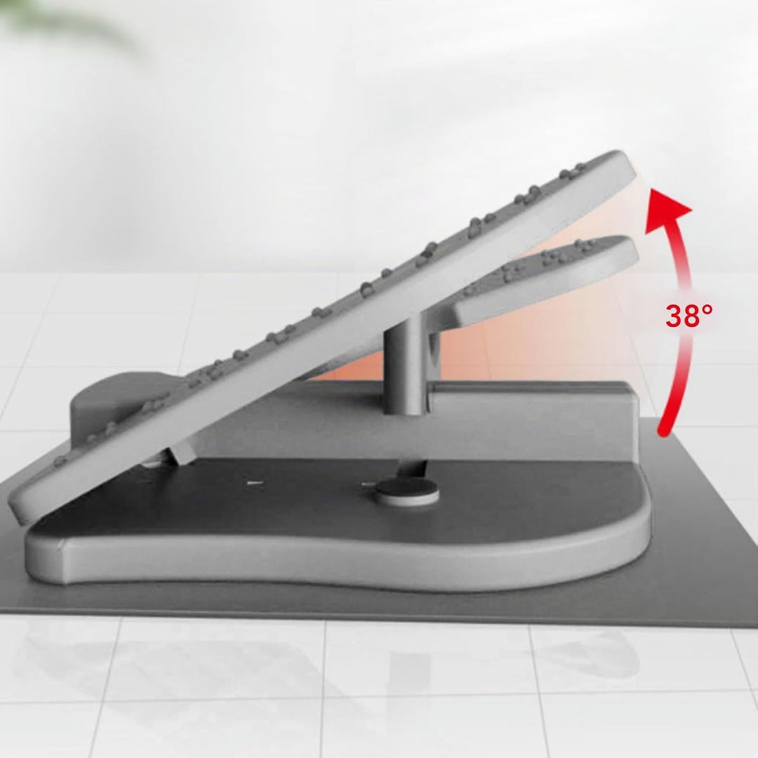 Mini-Stepper, Tragbares Fusspedal-Trainingsgerät, Faltbarer Beintrainer Beim Sitzen Unter Dem Schrei