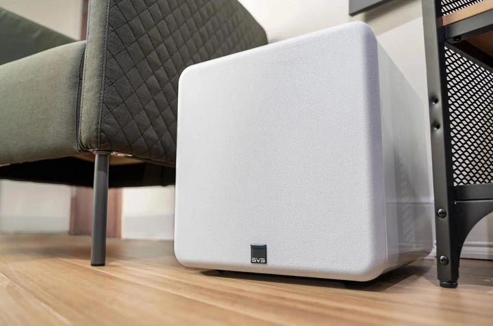 SVS SB-1000 Pro Sealed Subwoofer (Weiss glänzend) Einzeln Weiss, Einzeln Weiß
