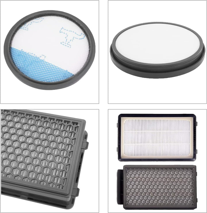 2 Stück HEPA-Filter Set für Rowenta Compact Power XXL RO4825EA RO4871EA RO4855EA RO4881EA (Model RO4