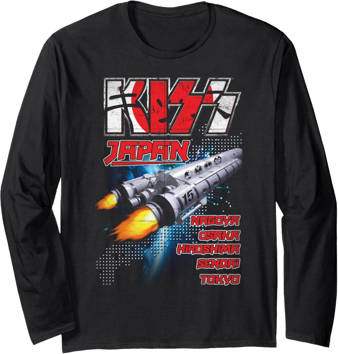KISS - Überführung Langarmshirt