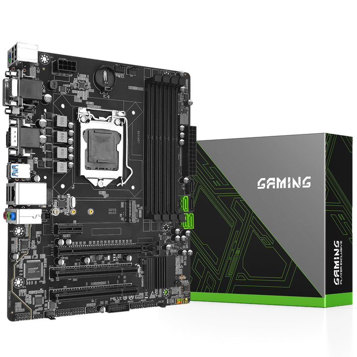 SHANGZHAOYUAN B85M PRO Mainboard LGA 1150 Micro ATX Gaming Motherboard für Intel Core i7/i5/i3/Penti