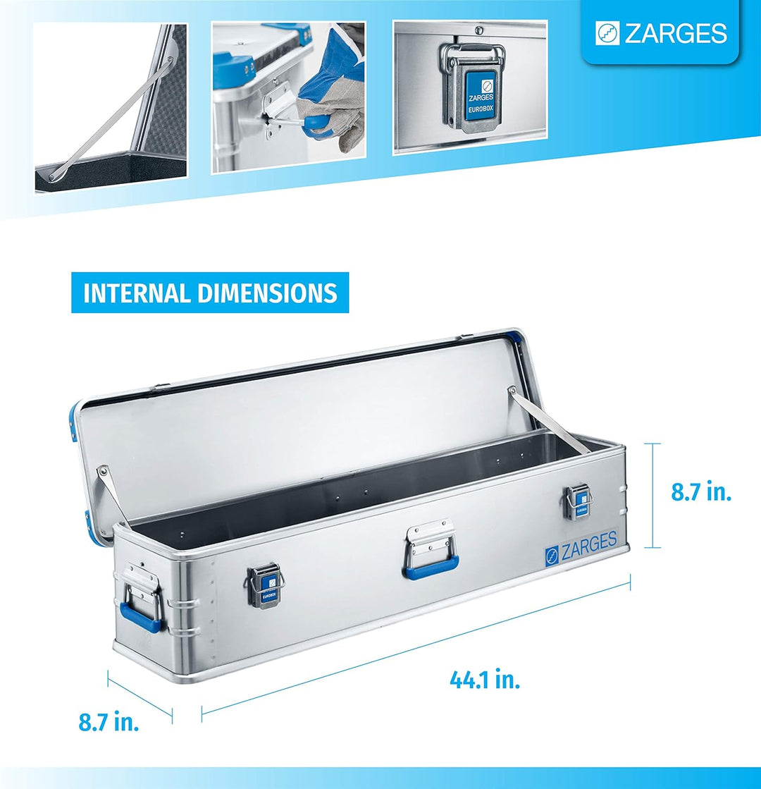 Alu-Eurobox; 63l; IM: 1150x250x220mm