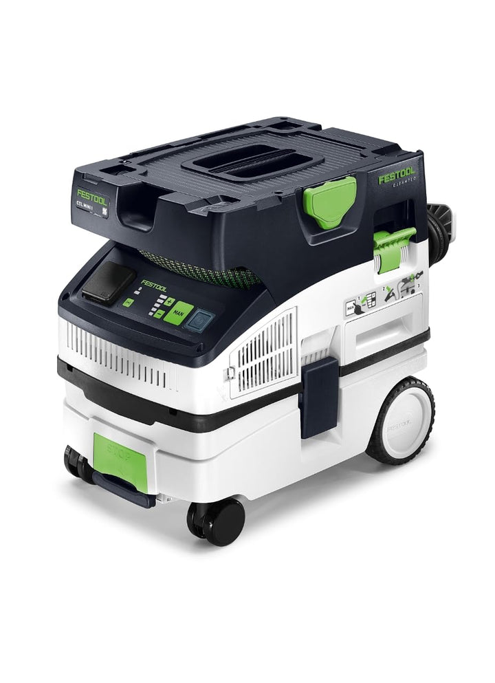 Festool Absaugmobil CLEANTEC CTL MINI I, 350 – 1200 W, 3700 l/min
