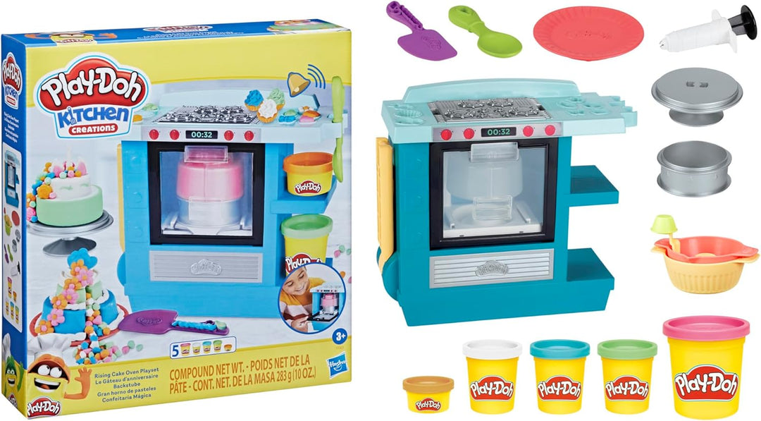 Play-Doh Kitchen Creations Backstube Spielset für Kinder ab 3 Jahren mit 5 Farben