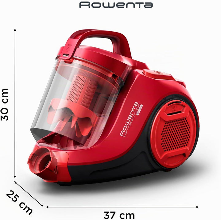 Rowenta Swift Power Cyclonic Bodenstaubsauger | RO2913EA | Cyclonic Technologie | Langlebige Ergebni