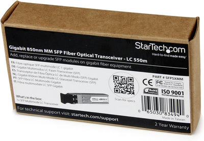 StarTech.com MSA konformes SFP Transceiver Modul - 1000BASE-SX
