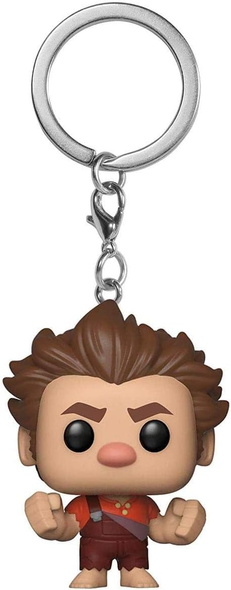 Funko POP! Schlüsselanhänger Figur: Disney: Wreck-It-Ralph 2: PPK 1, Multi, Einheitsgrösse