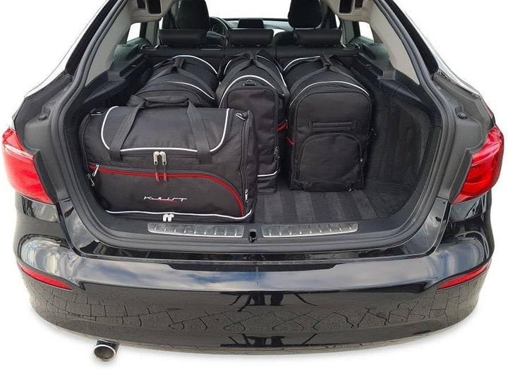 KJUST Kofferraumtaschen 5 stk kompatibel mit BMW 3 GRAN TURISMO F34 2013-2020
