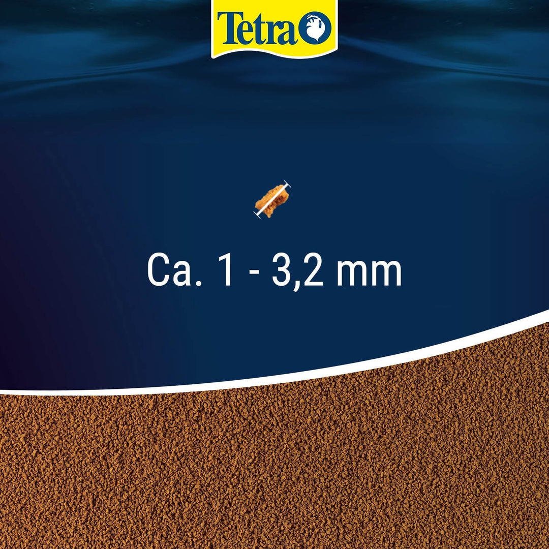 Tetra Discus Granules - Fischfutter für alle Diskusfische, fördert Gesundheit, Farbenpracht und Wach