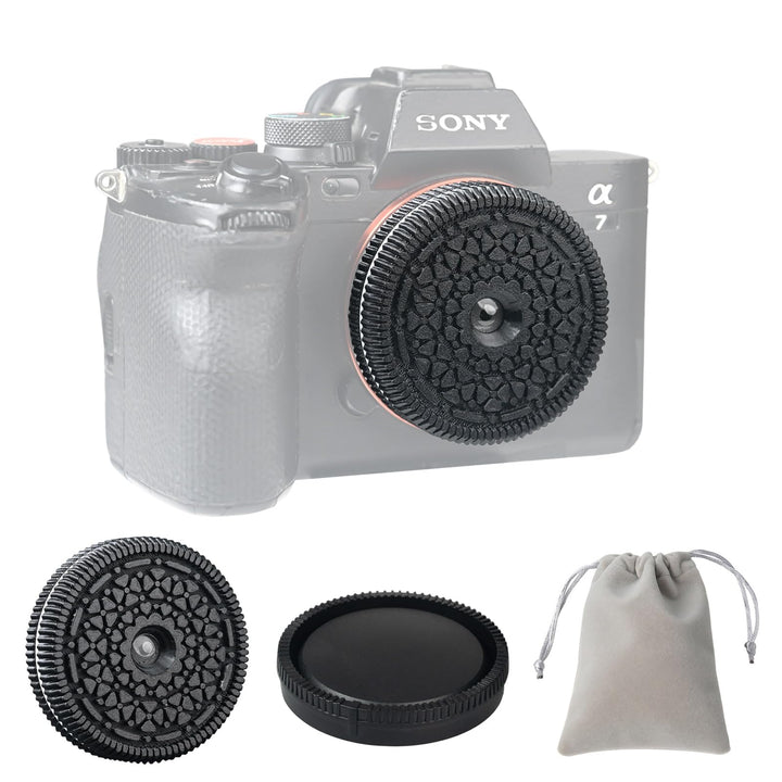 32 mm F10 Pancake Objektiv für Sony E Mount kompatibel mit Sony ZV-E10, ZV-E10II, A6700, A6600, A640