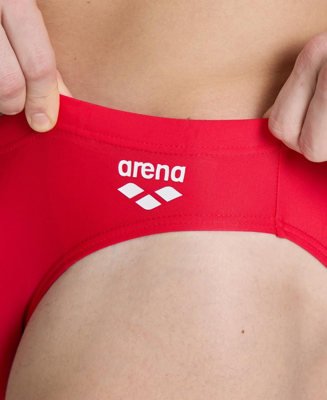 ARENA Herren Santamarias R Swim Briefs 5 Rot, 5 Rot