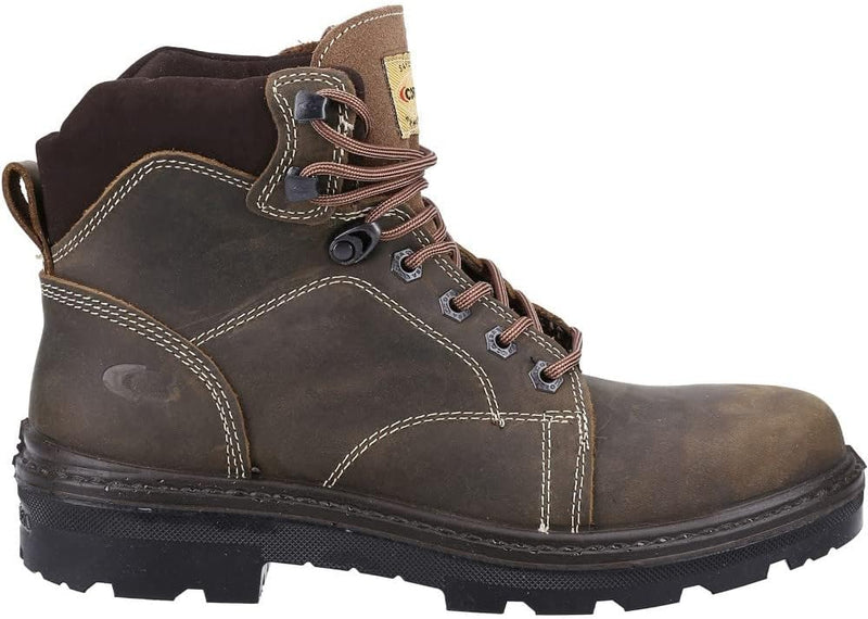 Cofra 25510-000.W44 LAND BIS S3 SRC Sicherheitsstiefel, Schlamm/Schwarz/Braun, Grösse 44 44 EU, 44 E