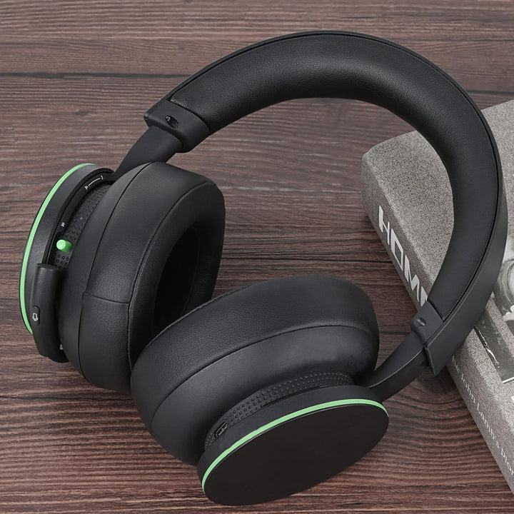 Geekria Protein Leder Stirnband Pad Kompatibel mit Microsoft Xbox Wireless, Kopfhörer Ersatzband, He
