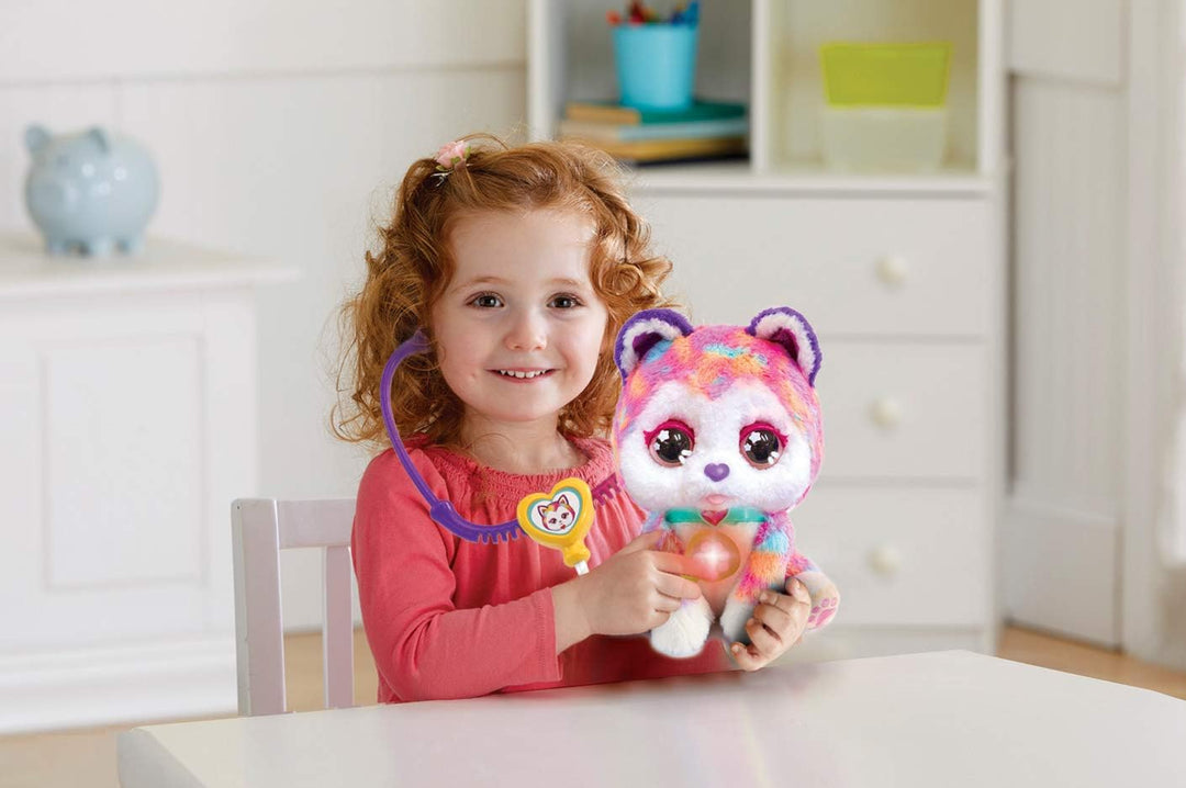 Vtech Whoopie, die tapfere Hunde-Patientin