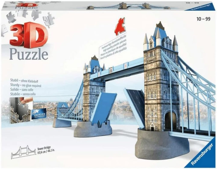 Ravensburger 12559 Tower Bridge London 3D-PuzzleBauwerke, 216 Teile