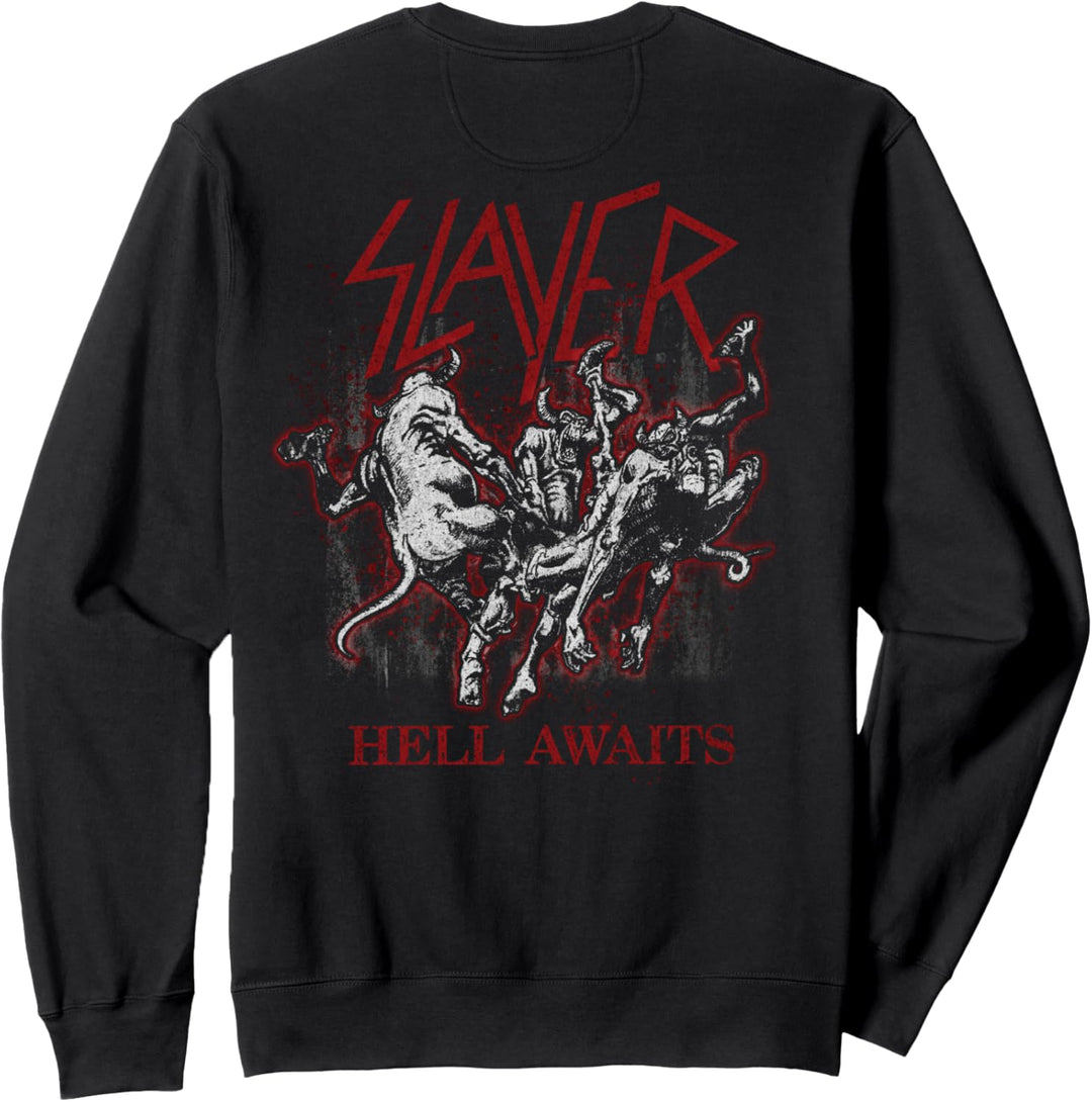 Slayer - Hell Awaits 35th Anniversary Sweatshirt
