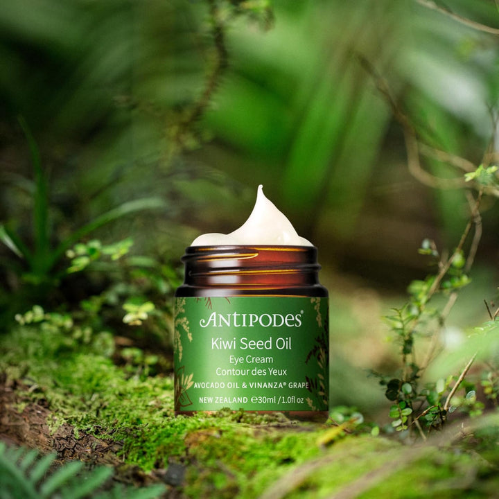 ANTIPODES Kiwi Seed Oil Eye Cream 30ml Einzelpackung Kiwi-Samenöl Augencreme, Einzelpackung Kiwi-Sam