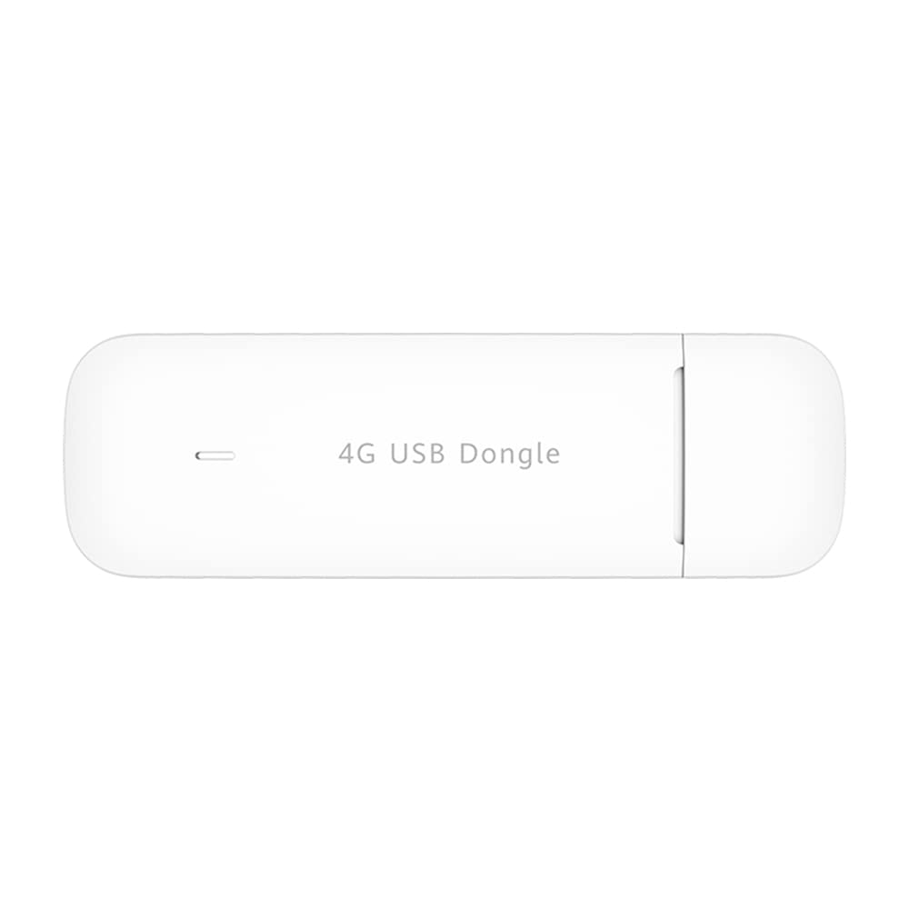Zowee 4G LTE USB-Dongle-CAT4, Download-Geschwindigkeit bis zu 150 Mbps, Plug & Play,weiss