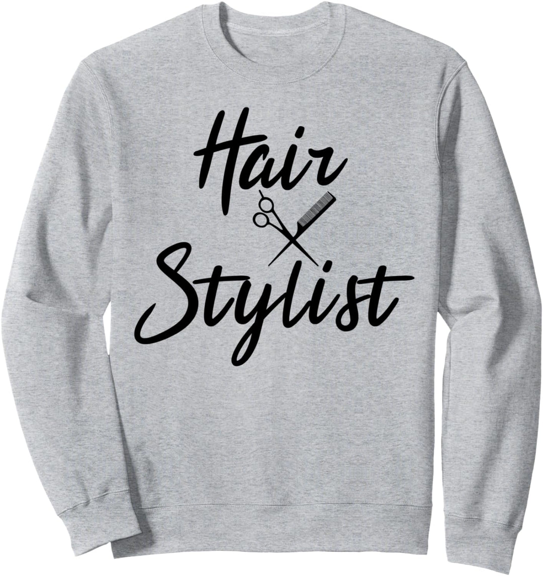 Geschenkidee für Friseure Sweatshirt