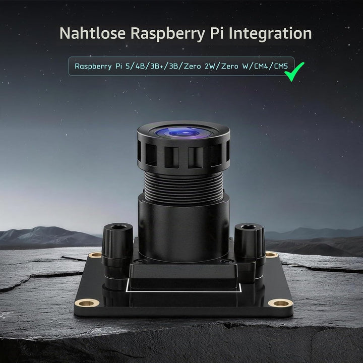InnoMaker 5MP-Kameramodul für Raspberry Pi, Original STARVIS IMX335-Sensor, 2592x1944@30FPS, 99° Wei