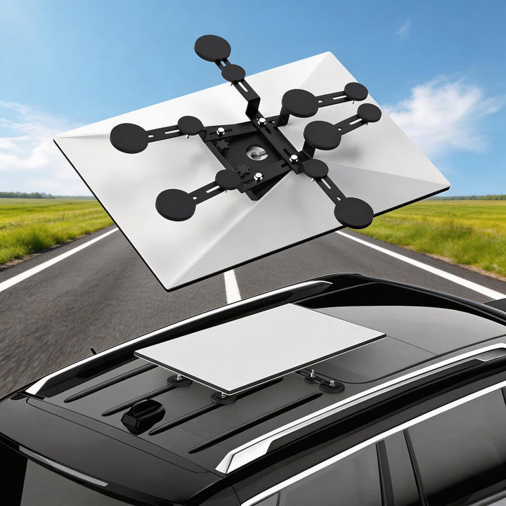 Star link Gen 3 Magnetic Roof Mount,12 Magnetische Basen,geeignet für die Installation eines Starlin