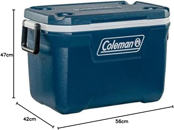 Coleman Xtreme Kühlbox, grosse Thermobox mit Fassungsvermögen, hochwertige PU-Vollschaumkernisolieru