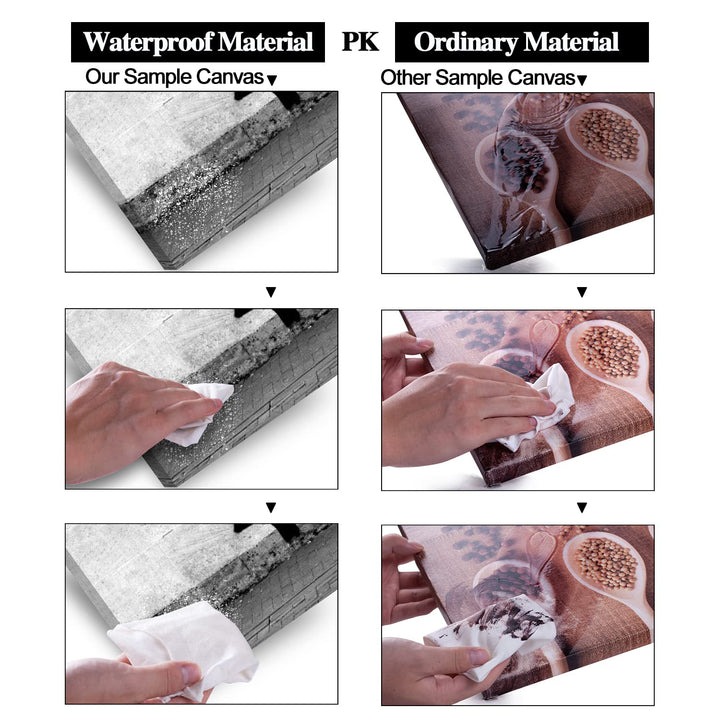 Piy Painting Leinwandbild Bilder und Kunstdrucke auf Leinwand There is Always Hope Rot Ballon Mädche