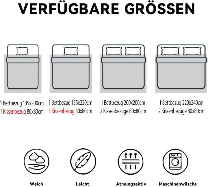 Homemissing Flugzeug Betten Set Flugzeug Drucken Bettwäsche Set 135x200cm für Kinder Jungen Mädchen